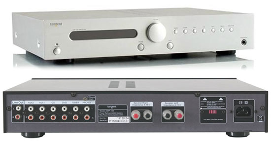 Tangent AMP-100 Stereo Integrated Amplifier W/Phono Stage