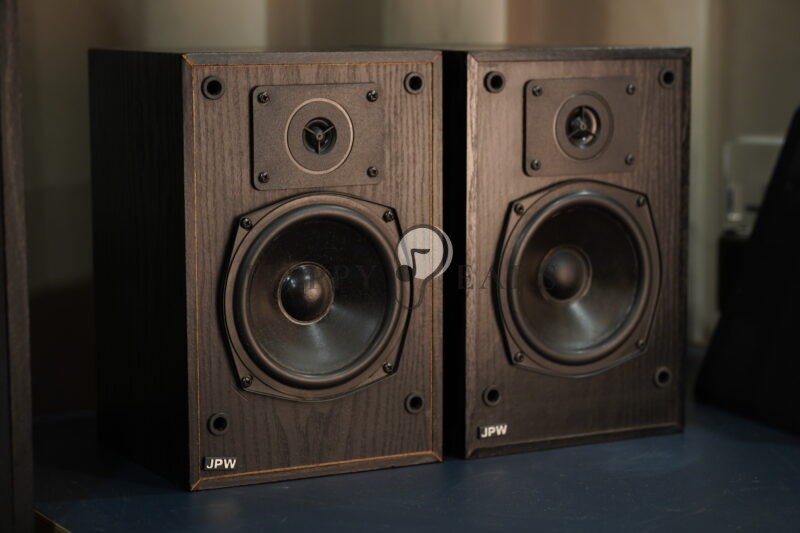 JPW UK Mini Monitor 2-Way Bookshelf Speakers