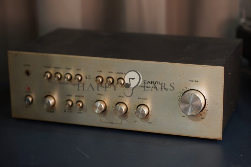 Carol Integrated Amplifier Japan 30W