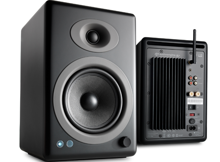 Audio Engine A5 Plus Active Speaker with Remote