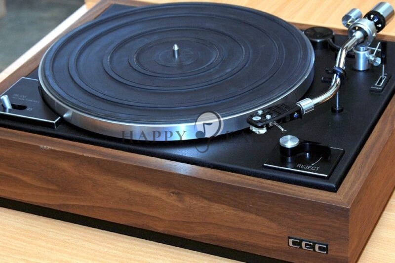 CEC Belt Drive 2 Speed Turntable BA 300