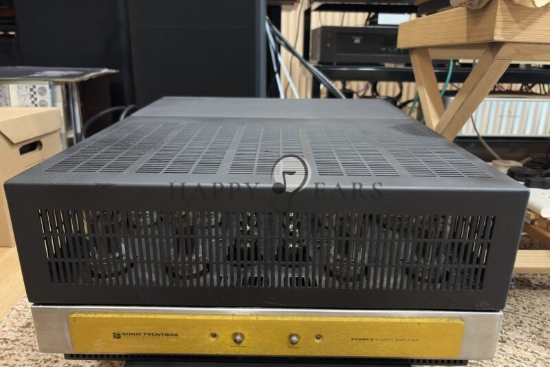 Sonic Frontiers Power Amp 2 110W Class A Tube Amp Balanced Inputs