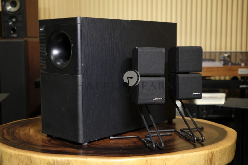 Bose Acoustic Mass Passive Subwoofer and Satellite Speaker Original Stands