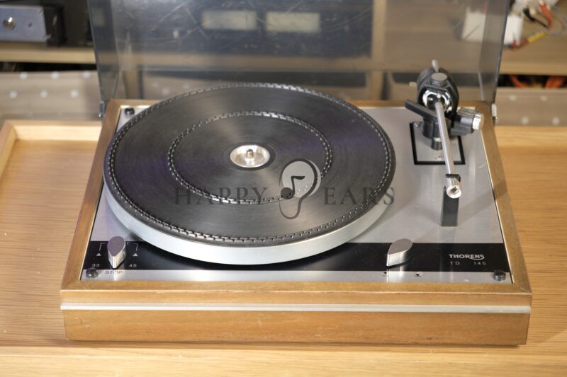 Restored and Calibrated Thorens TD 145 MK1 Semi-Automatic German Engineering Zinc Platter TP