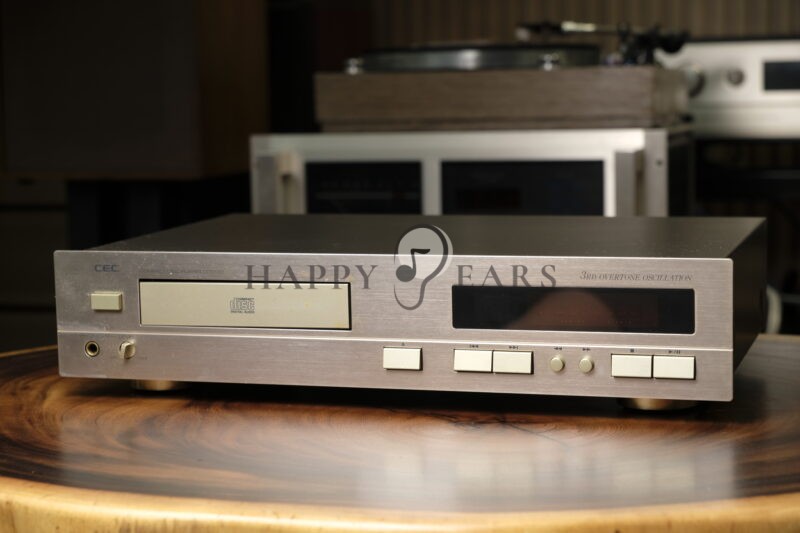 Japan CD Player Transport CEC 3100 3rd Oscillation Wolfson DAC Hi-Fi Audio