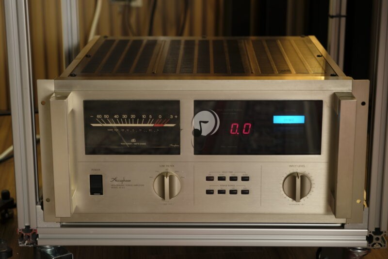 Accuphase M-100 Monoblock 500W Japan High End Audiophile