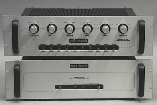 Audio Research SP15 Flagship Tube Phono MM/MC Balanced XLR Outputs with Dedicated Power Supply 240V