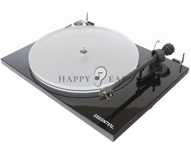 Project Essential Turntable with Built in Phono Box Line Out Upgraded Acyclic Platter Ortofon OM5 Cartridge