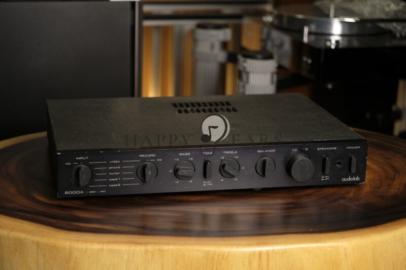 Audiolab 8000A Integrated Amplifier Sought after Phono MM/MC Stage Class AB 60W Made in UK