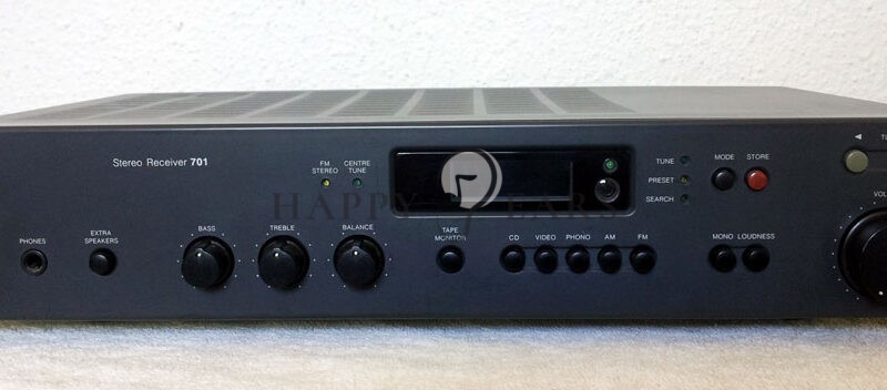 NAD Stereo Integrated Amplifier with Tuner & Phono Stage 25W 701 Hi-Fi Audio