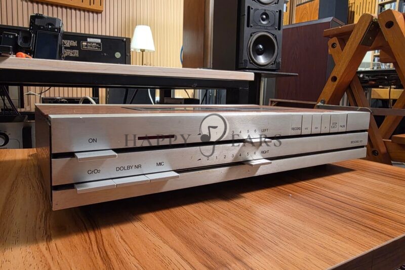 Beocord 1101 Vintage Cassette Tape Deck Bang & Olufsen Designer Mid Century by Jacob Jensen