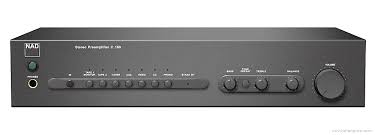 NAD Preamplifier C160 Precision Control MM/MC Phono Stage Discrete Class A Gain Dual Preout