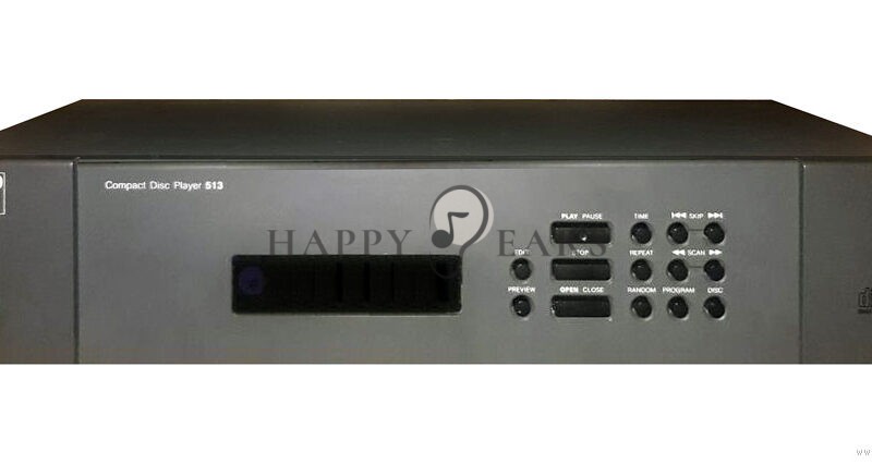 NAD 513 Hi-Fi Audio 3 disc changer CD Player