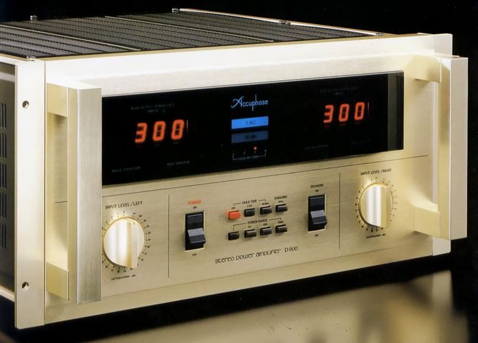 Accuphase P-600 300w Class AB Audiophile High End Balanced XLR Power Amplifier Japan Massive Transformer
