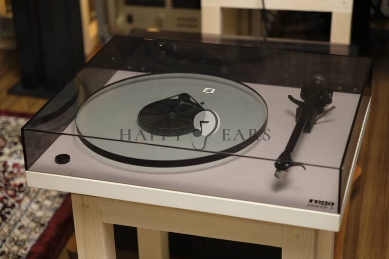 Rega Planar 3 with Audio Technica High End MC AT-F5 OCC Cartridge RB300 Tonearm