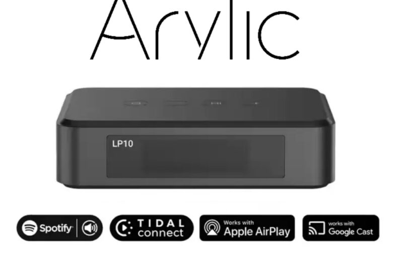 Best Value Streamer with Remote Control AirPlay2 Chrome cast Wi-Fi LAN Connection High-Res Hifi Audio