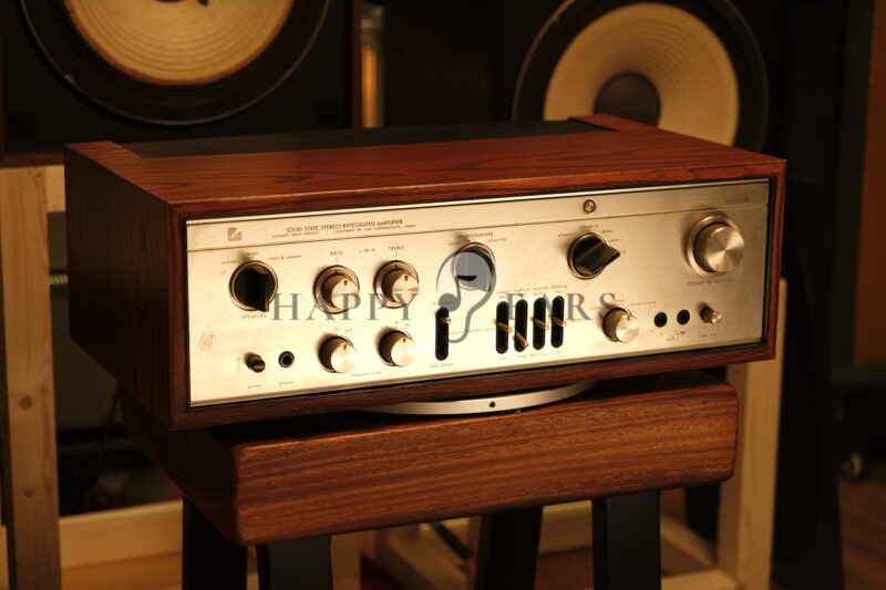 Luxman 308 55W Vintage Integrated Amplifier Japan 240v Dual phono