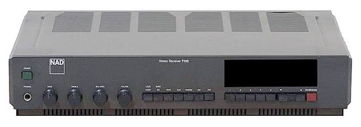 NAD 7125 Japan Made Vintage New Old Stock in Box Integrated Amplifier with Phono Stage built in Am/FM Receiver Tuner