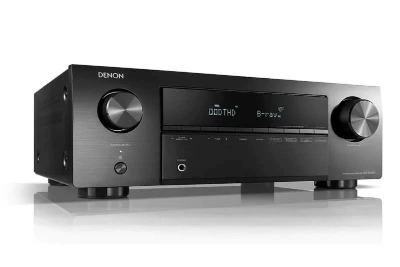 Denon AVR-X250BT 5.1Ch 4K Bluetooth AV Receiver with Remote