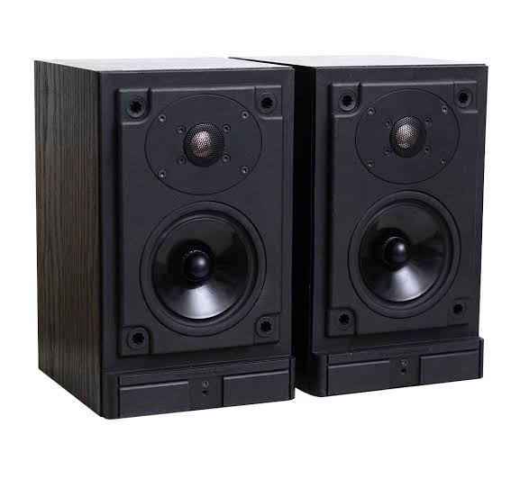 Mordaunt Short MS10i Compact British Made Bookshelf Speakers