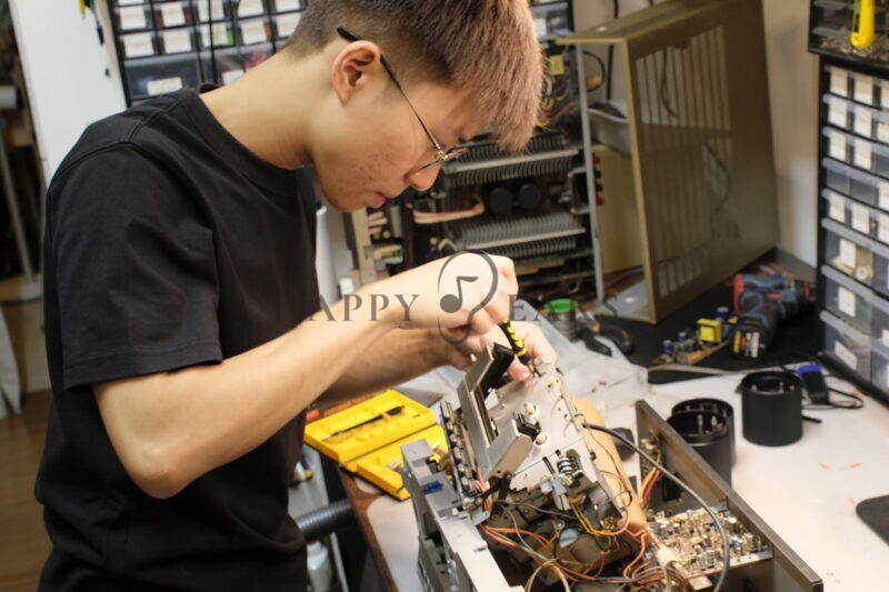 CASSETTE TAPE DECK REPAIRS, RESTORE, NEW BELTING, SERVICE