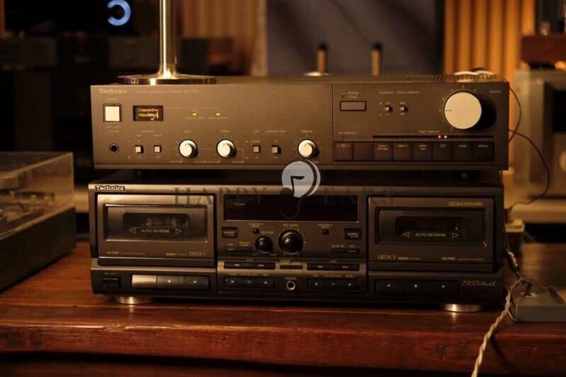 Japan Technics SU-V4X Integrated Amplifier Class AA MM/MC Phono Stage 65W of Sonic Goodness
