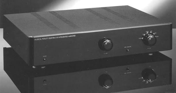 Musical Fidelity Elektra E10 with Phono Stage Amplifier 40w UK Made